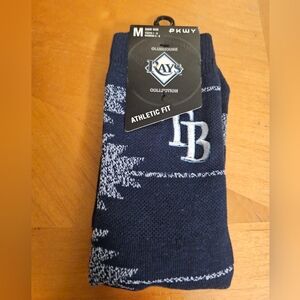 NWT Tampa Bay Rays Crew Athletic Socks